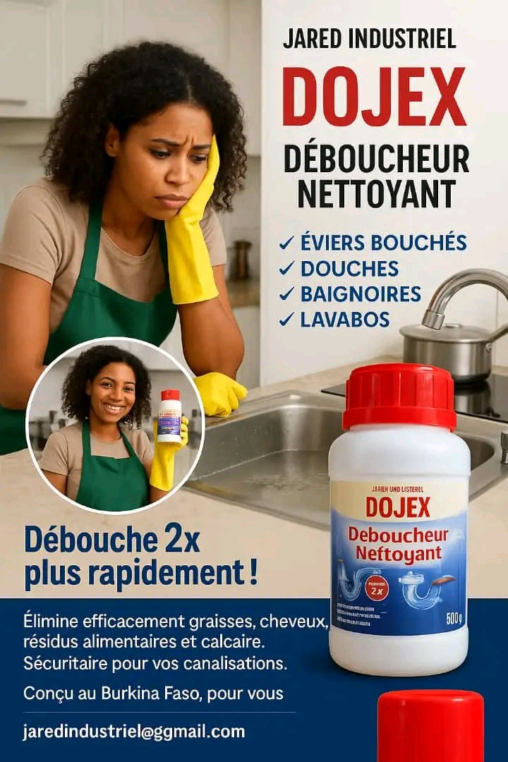 débouche canalisation Faso Market