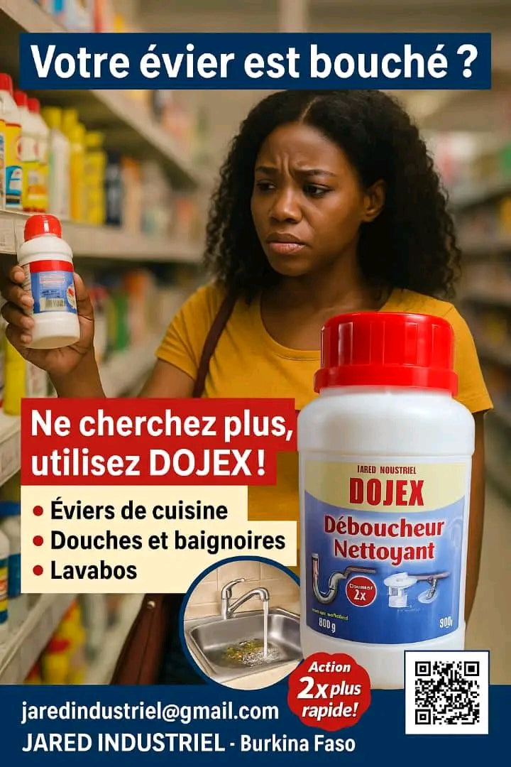 débouche canalisation Faso Market