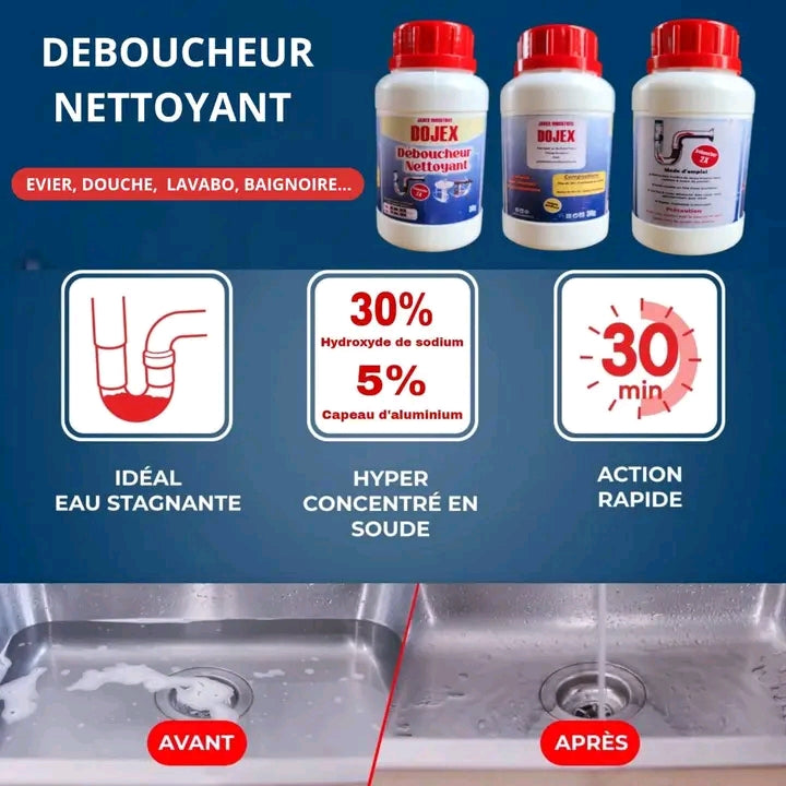 débouche canalisation Faso Market