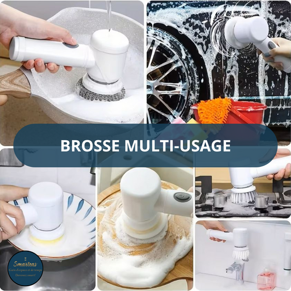 Brosse rotative multifonction Faso Market