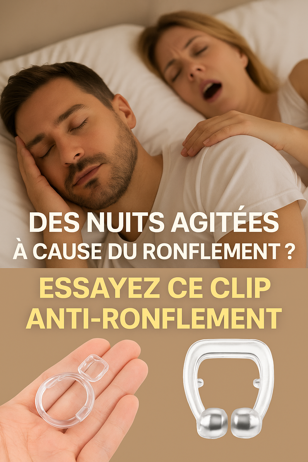 clip nasale anti-ronflement Faso Market