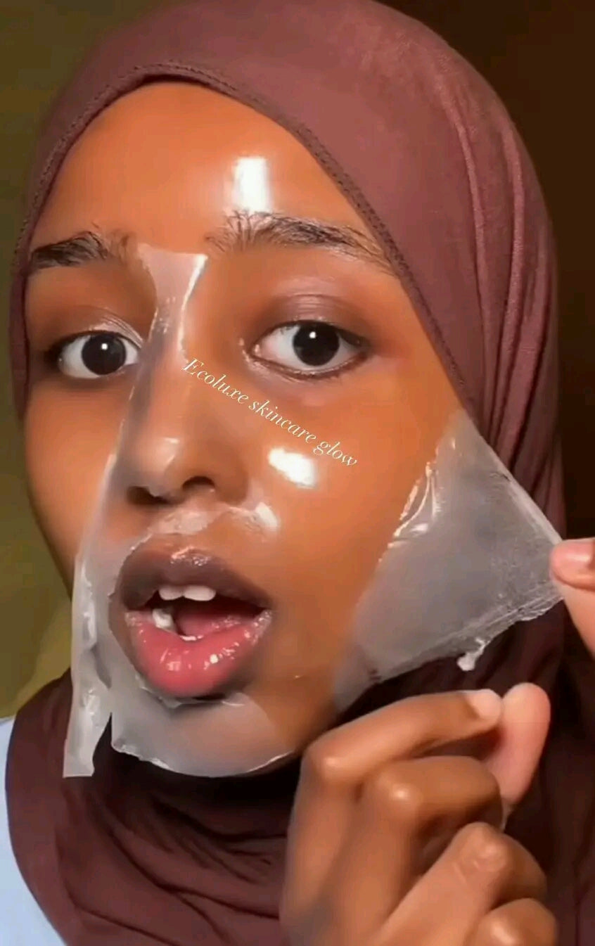 Masque au collagène