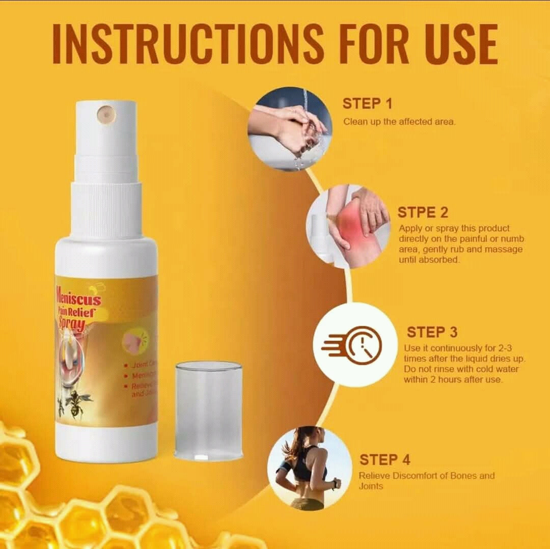 Spray antidouleur