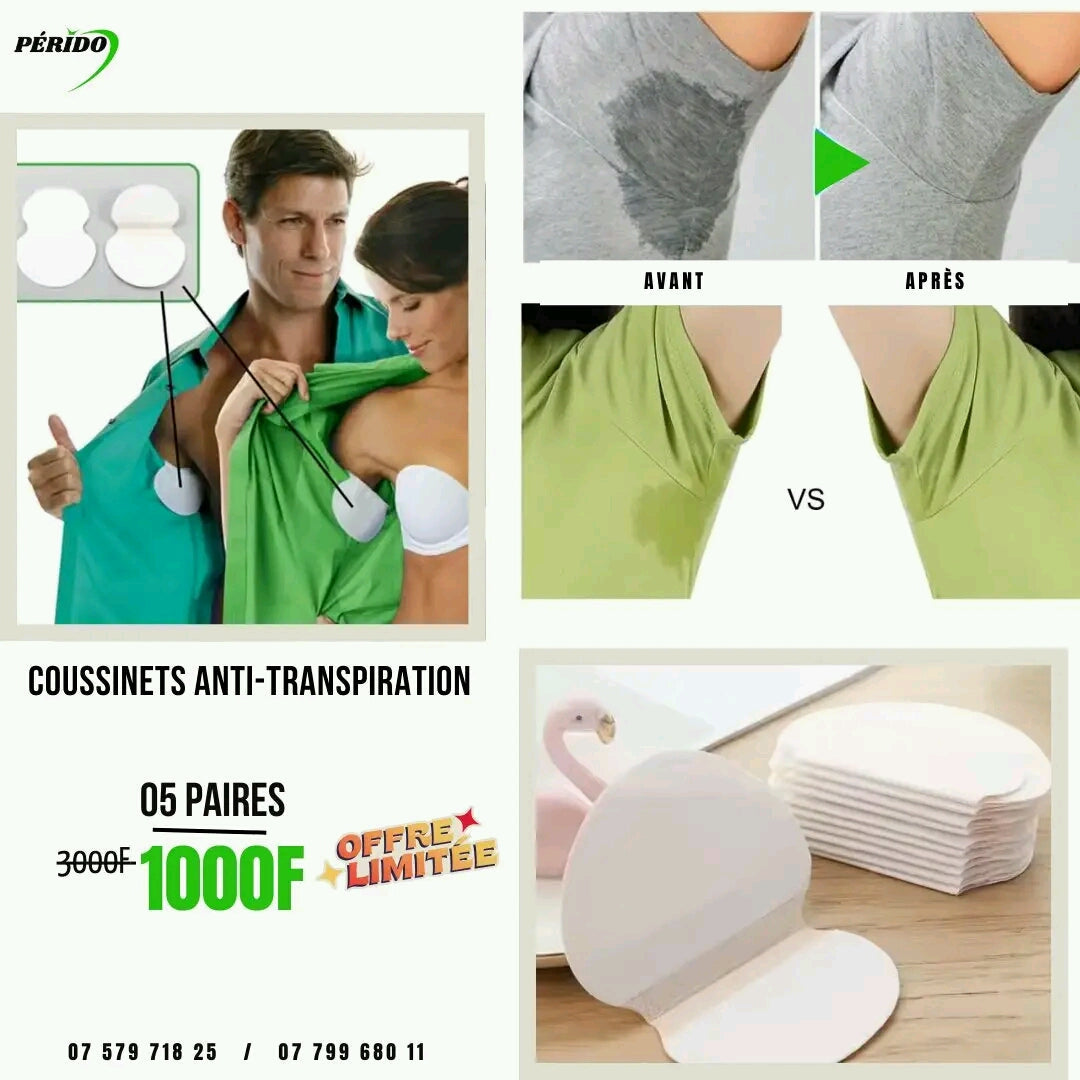 pack anti-transpiration Faso Market