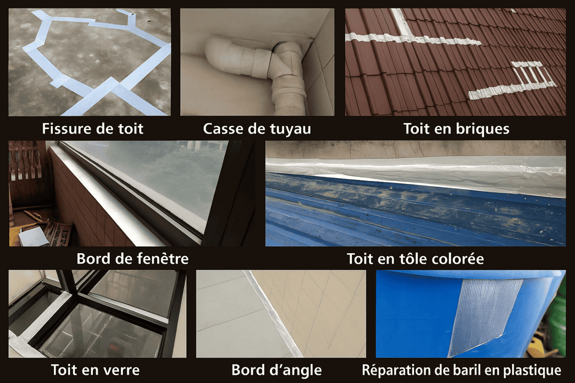Scotch adhésif waterproof tape