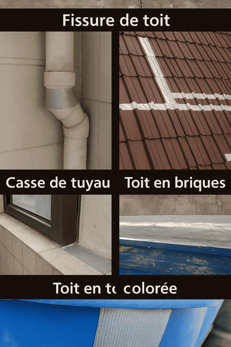 Scotch adhésif waterproof tape