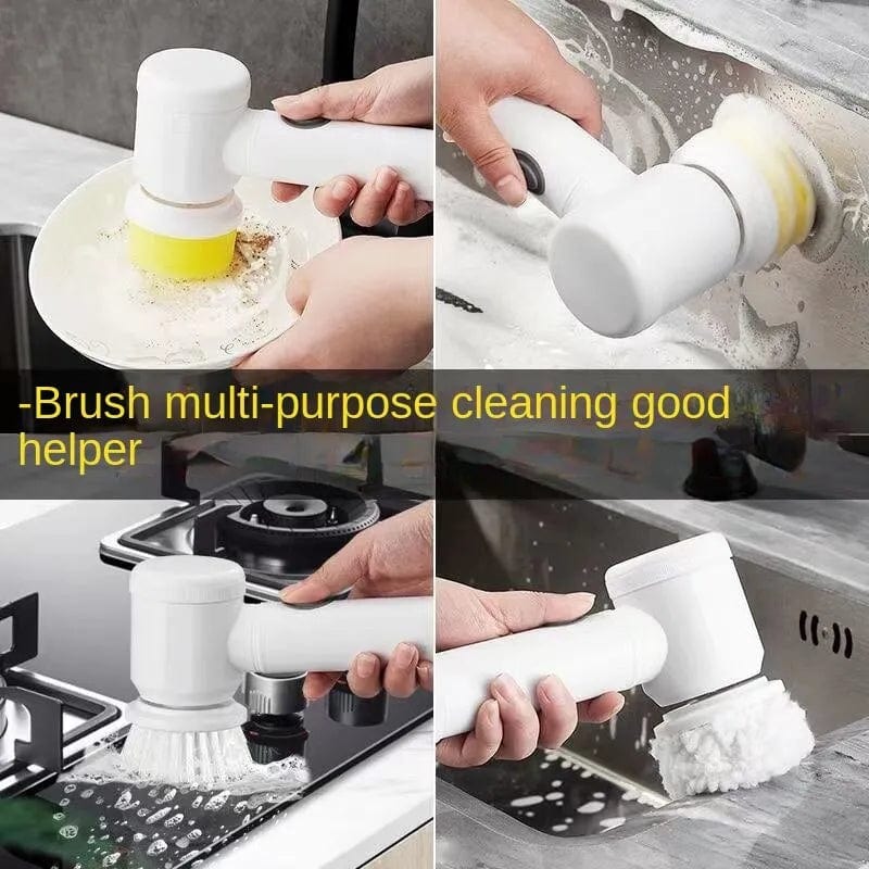 Brosse rotative multifonction Faso Market
