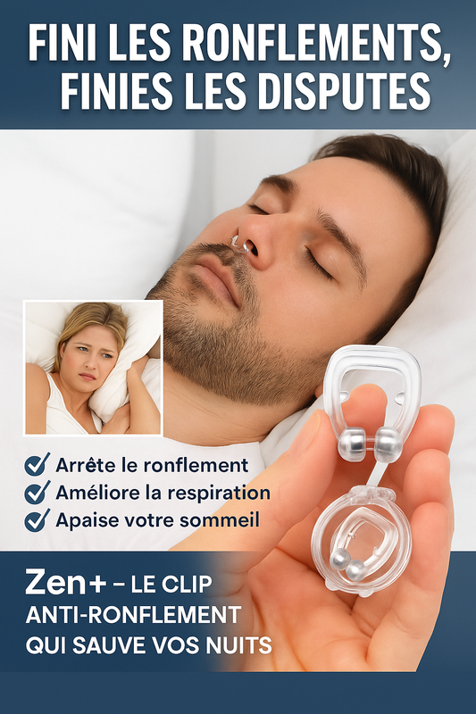 clip nasale anti-ronflement Faso Market