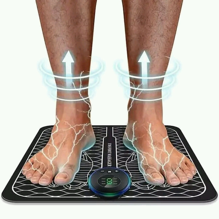 Électro stimulation des pieds