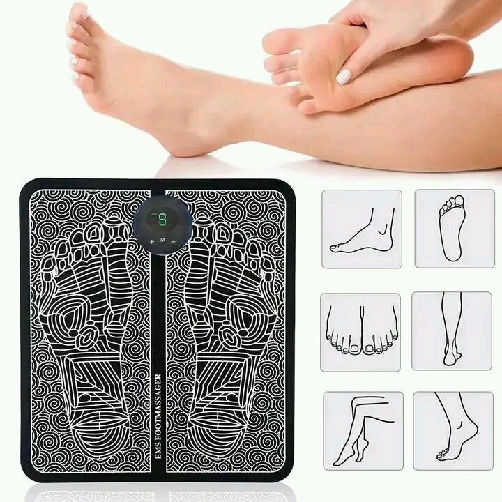 Électro stimulation des pieds