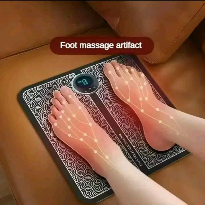 Électro stimulation des pieds