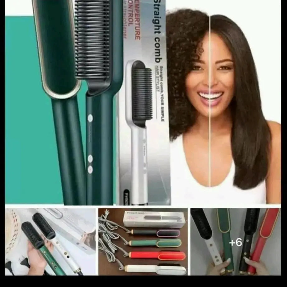 Brosse chauffante Faso Market