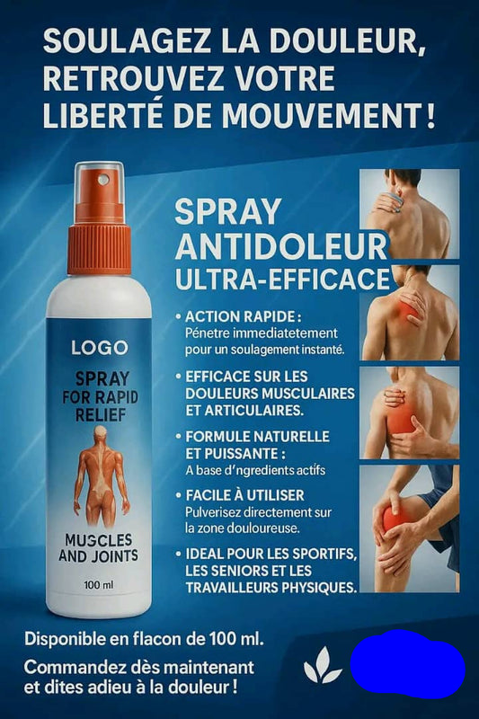 Spray antidouleur