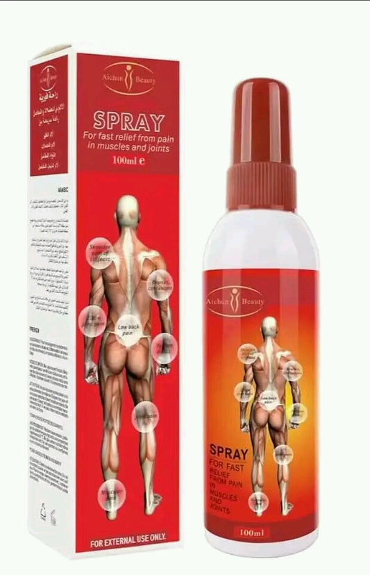 Spray antidouleur